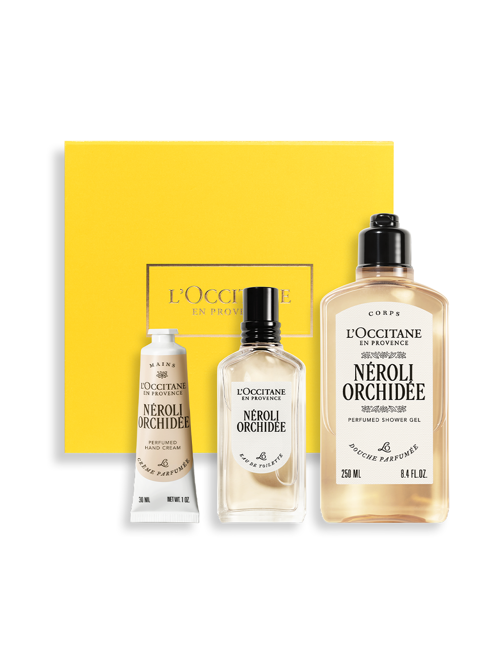 Luxury Néroli Orchidée Fragrance Gift Set | L'Occitane