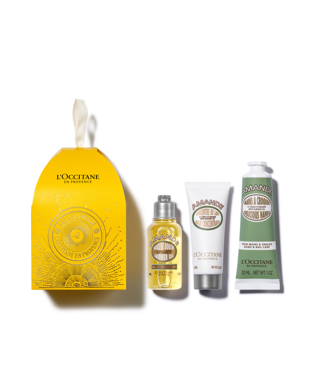 Verbena Mini Travel Set - Sale: 30% Off | L'Occitane