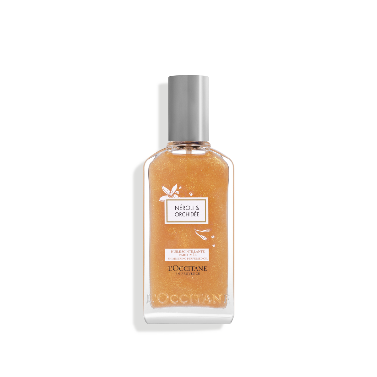 Néroli & Orchidée Shimmering Perfumed Oil 50ml | L'OCCITANE UK