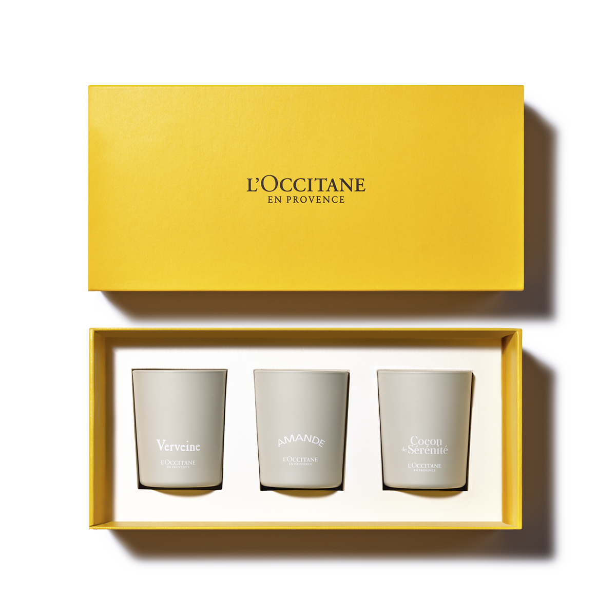 Most Loved Travel Candles Trio | L'OCCITANE UK