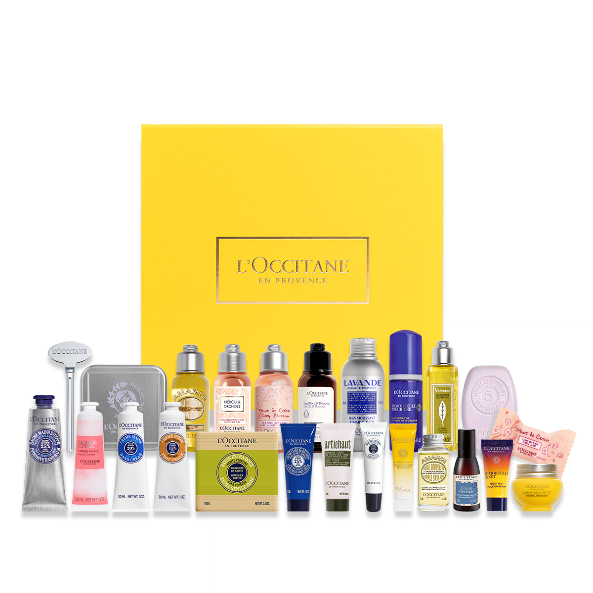 All Beauty Advent Calendars L'OCCITANE UK