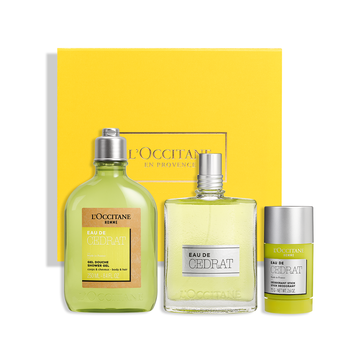 Eau de Cedrat Collection | L'OCCITANE UK