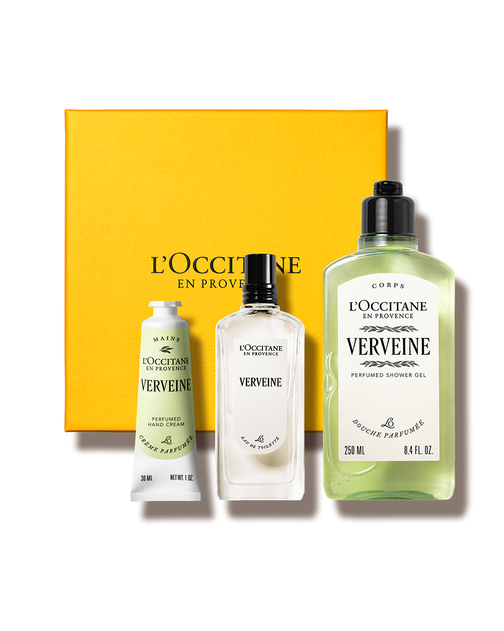 Verbena Gift Set - Beauty & Fragrance | L'Occitane