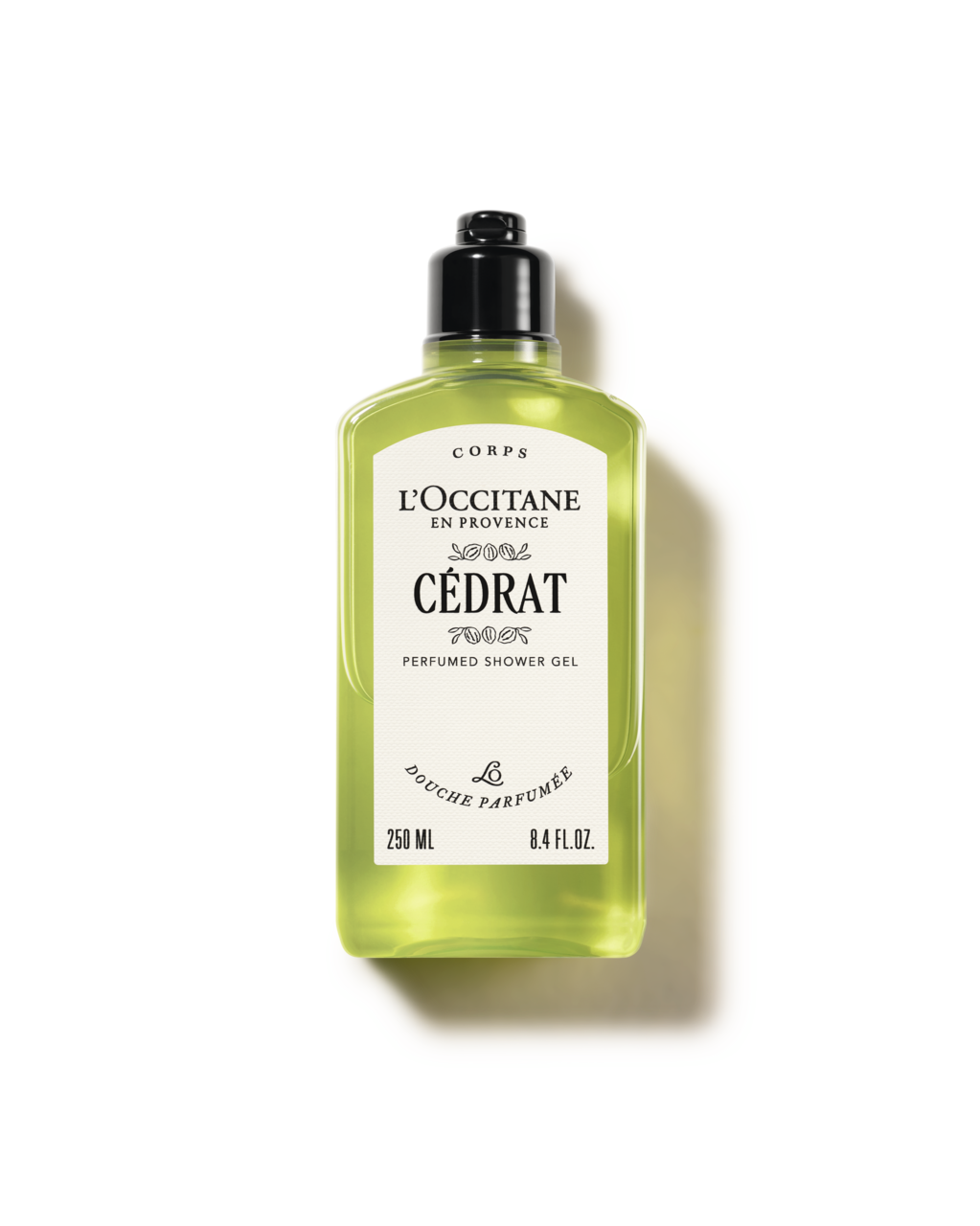 Cedrat Shower Gel 250ml | L'Occitane