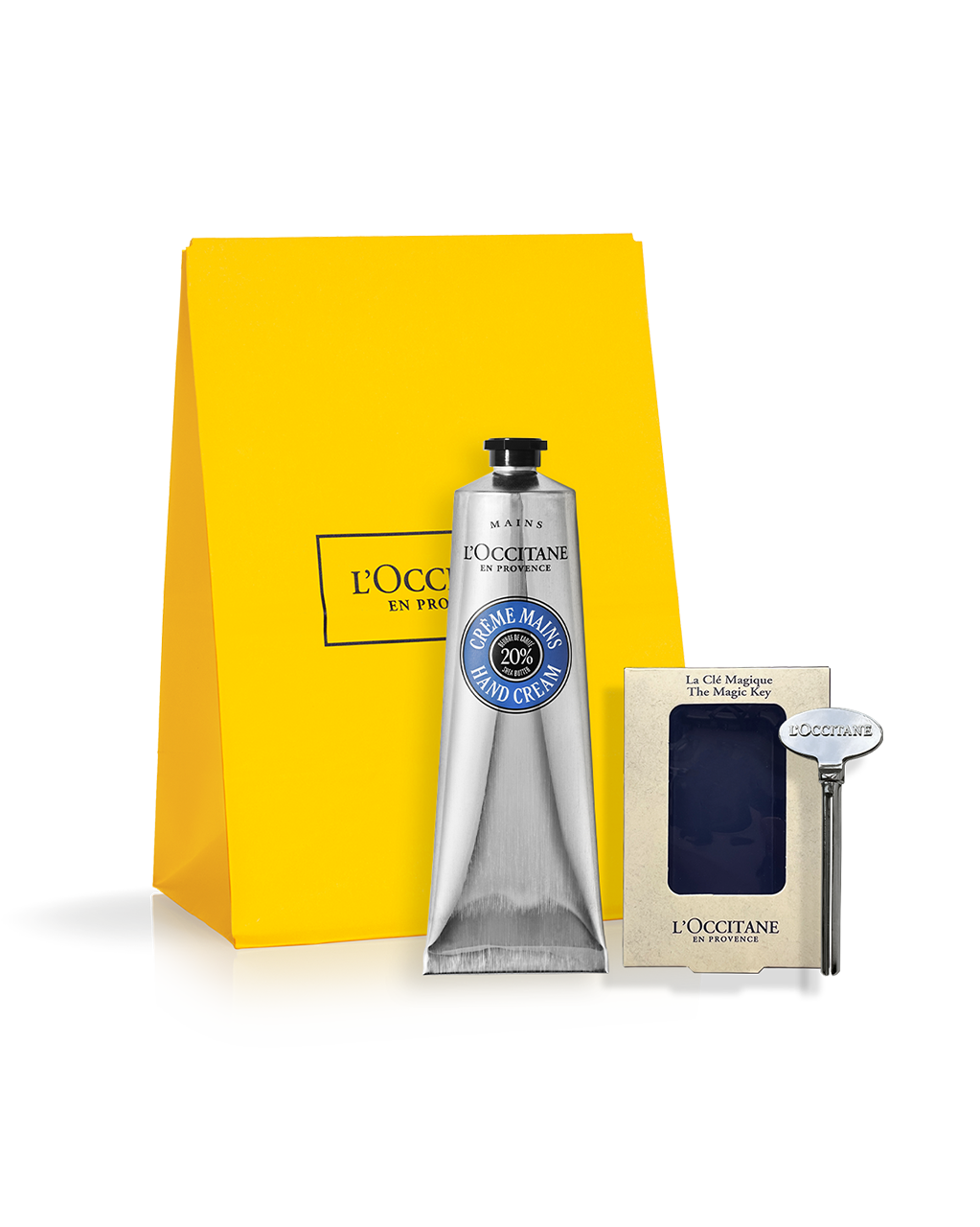 Shea Butter Hand Cream 150ml & Magic Key | L'Occitane