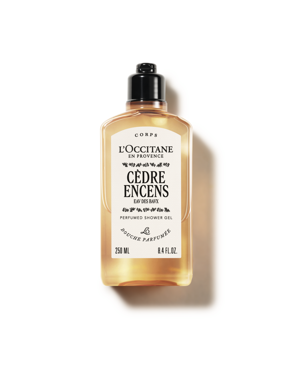 Cèdre Gingembre Shower - L'Occitane Beauty | L'Occitane