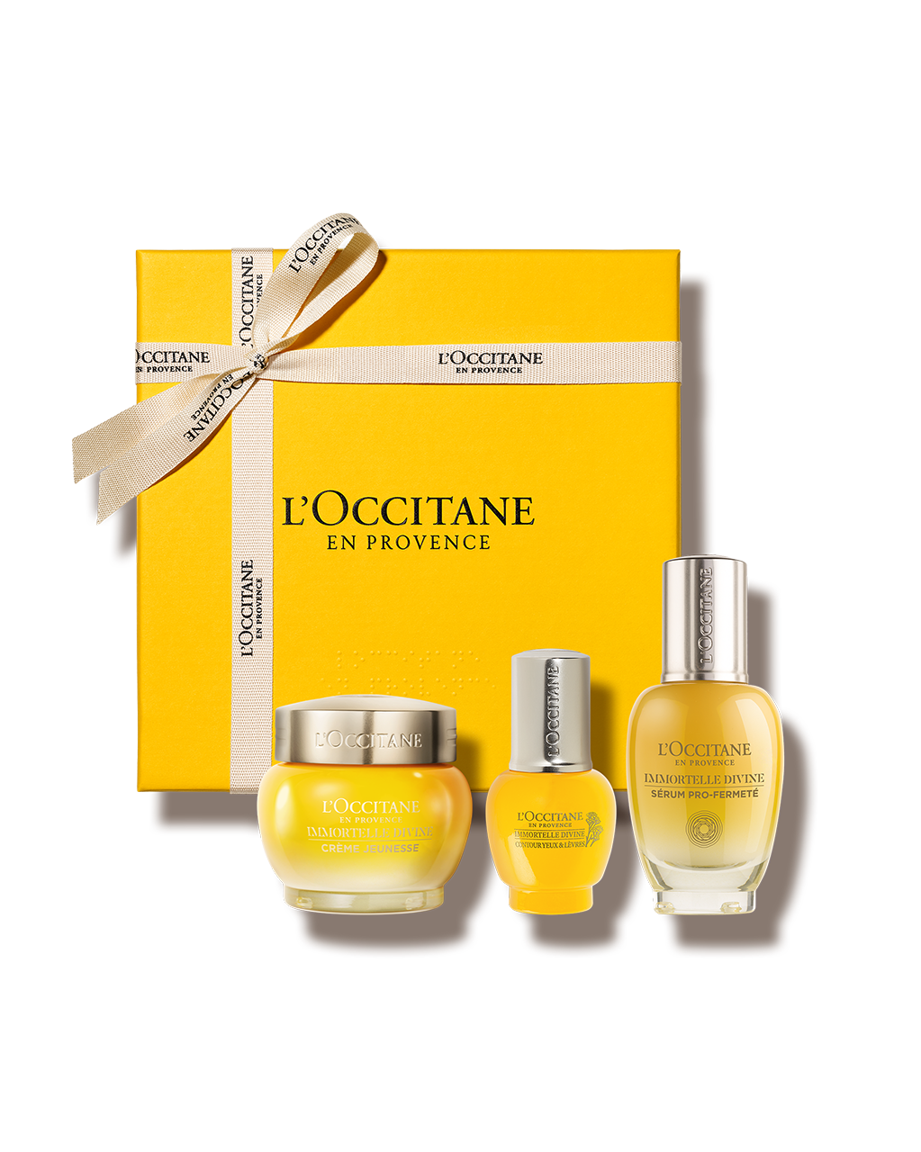The Longevity Ritual​ Anti-Ageing Skincare Set | L'Occitane