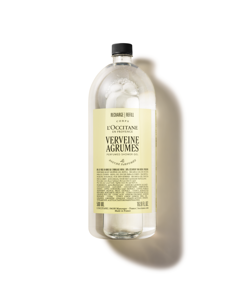 Verveine (Verbena) Perfumed Shower Gel Refill | L'Occitane