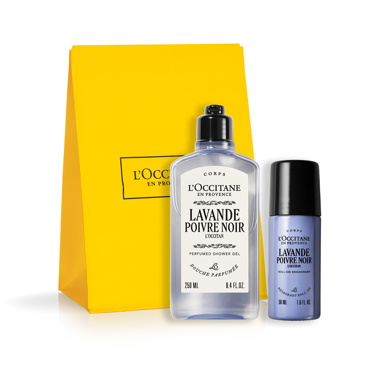L'Occitane Lavande セット Lavande Poivre Noir Body Care Duo | L'OCCITANE UK