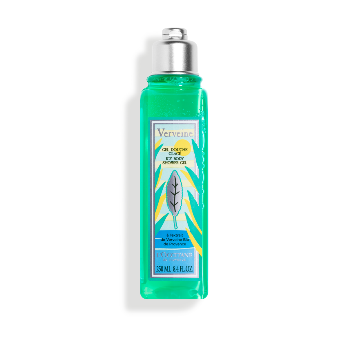 Verbena Icy Body Shower Gel 250ml | L'OCCITANE UK