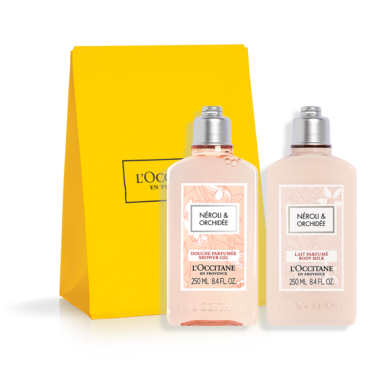Captivating Néroli & Orchidée Body Care Duo | L'OCCITANE UK