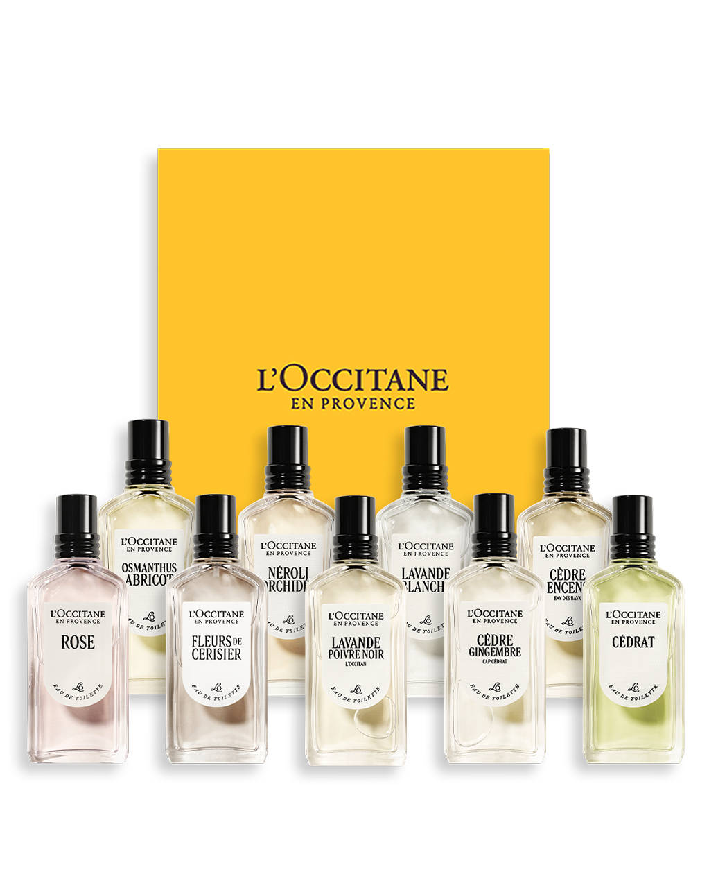 Fragrance Orchestra Collection | L'Occitane