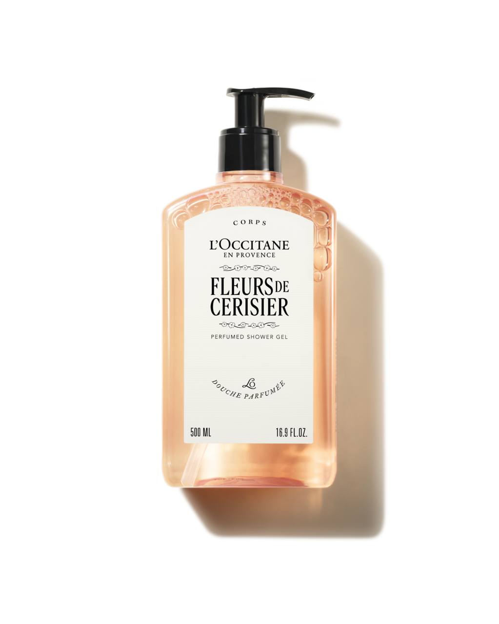 Cherry Blossom Shower Gel Refill 500ml | L'Occitane