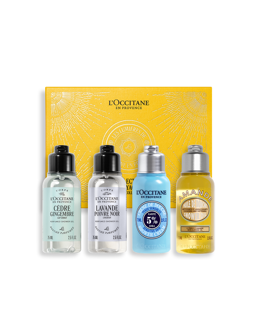 Aromatic Shower Gel Collection | L'Occitane