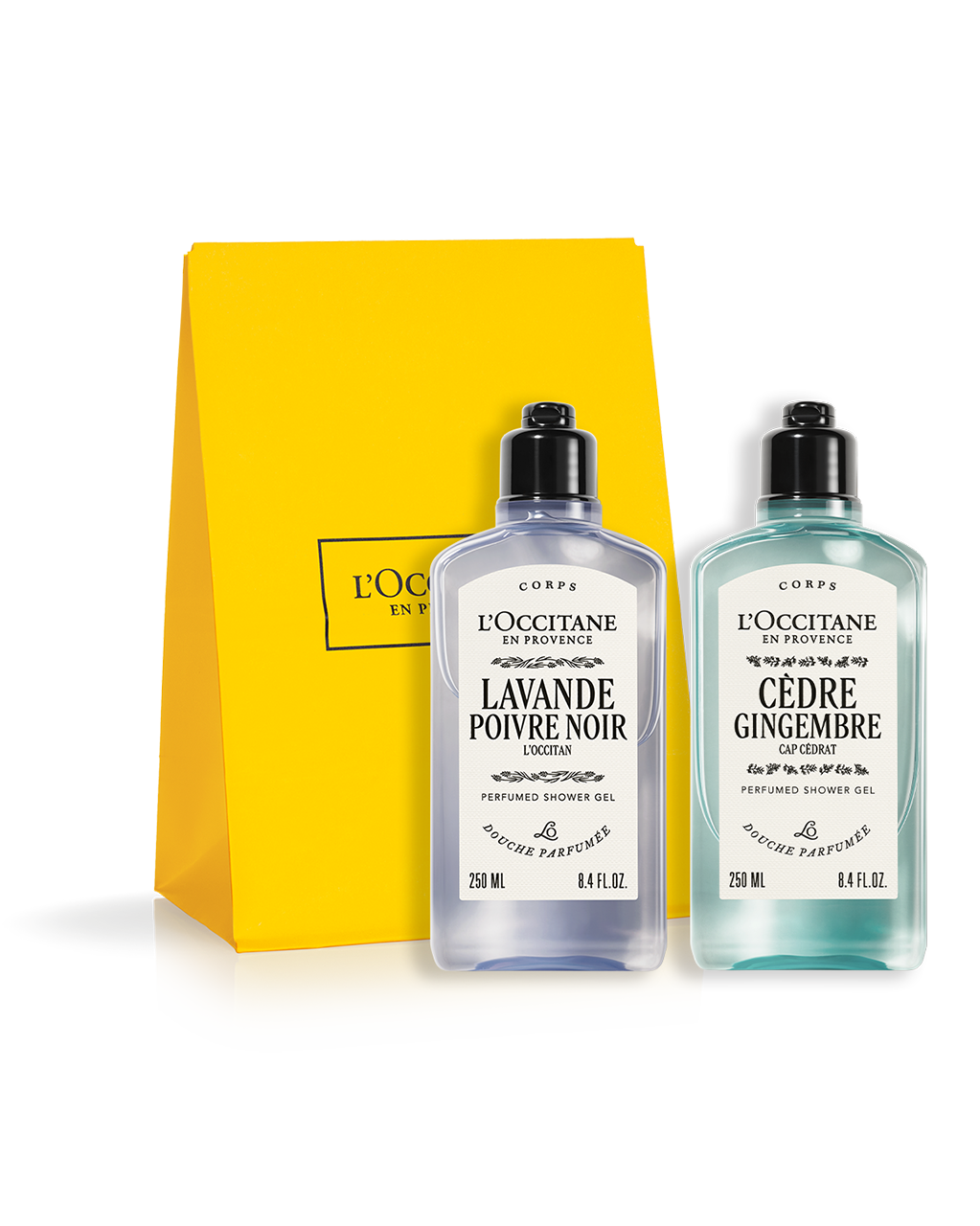 Mens Shower Gel Duo | LOCCITANE UK