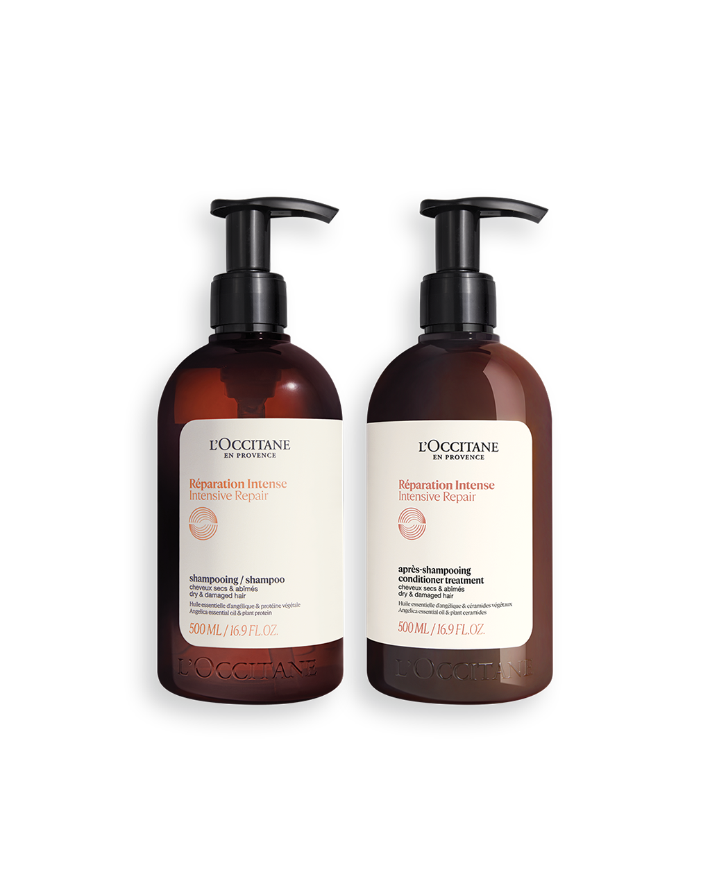 Repair Hair Duo - Shampoo & Conditioner | L'Occitane