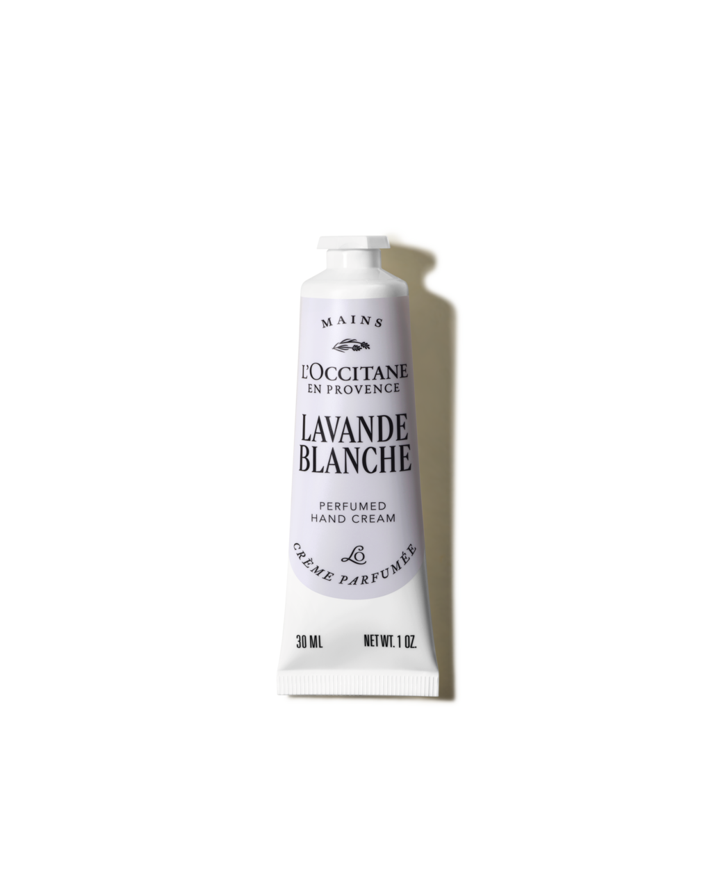 Lavande Blanche (White Lavender) Hand Cream 30ml | L'OCCITANE UK