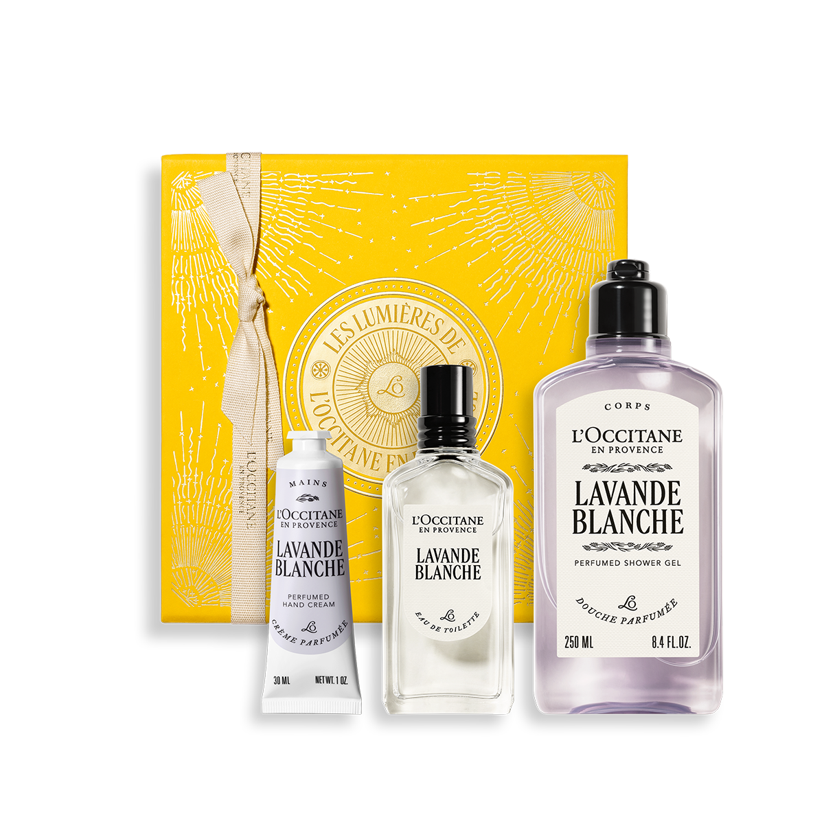 L'Occitane Lavande Blanche ギフトセット 95LE0811.png